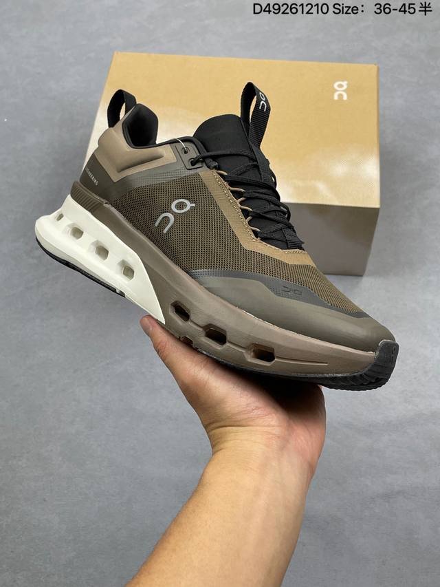 昂跑 On Cloud X 男女款同款轻量舒适款运动鞋 透气缓震跑步鞋。Cloudnova家族的全新成员:Cloudnovaflux,流畅的时尚外观设计，配适你