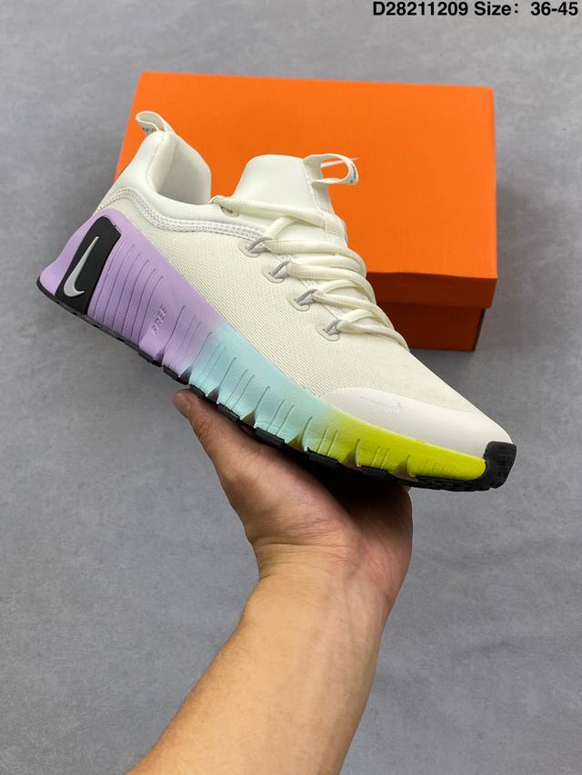 耐克 Nike Free Metcon 5 耐克室内健身缓震综合训练鞋 货号：Fj7626-100 D28211209