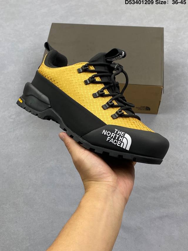 公司级：北面The North Face Glenclyffe Low 舒适耐用防滑支撑 低帮 休闲跑步鞋 鞋底采用Vibram黄金大底 专门为鞋底设计的橡胶以