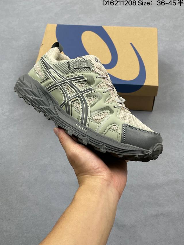 真标带半码 Asics亚瑟士跑鞋男女Gel-Sonoma Fe缓震户外耐磨运动鞋1011B999-020 尺码：见图 编码：D16211208