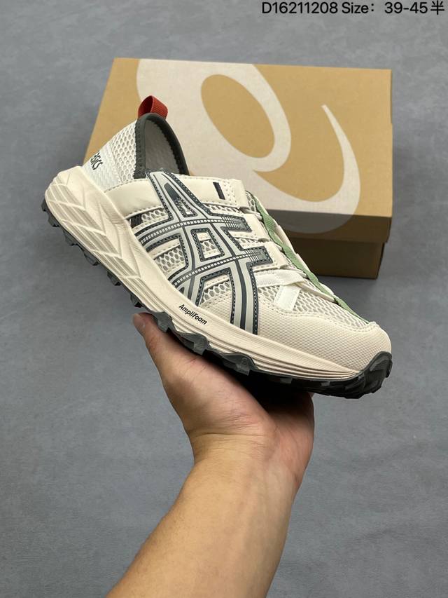 Asics Gel-Sonoma Tr 亚瑟士 溯溪鞋户外涉水洞洞鞋 货号：1203A719-100 编码：D16211208 Size:39～45B