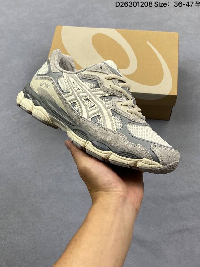 Asicsgel-Nyc复古单品 2025年新款 亚瑟士Asicstiger 新款休闲鞋 厚底街头运动休闲鞋，Asics亚瑟士推出全新Gel-Nyc，彰显纽约都