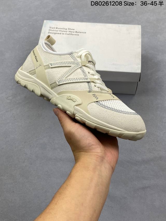 新百伦New Balance Mt10系列 薄系扁鞋风赤足生活休闲鞋 #鞋底采用Vibram橡胶大底，赋予卓越的抓地力，适合多种地形穿着。中底采用薄薄的缓冲层，