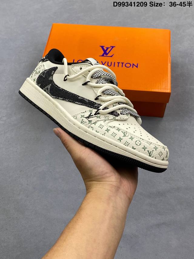 耐克 乔丹Air Jordan 1 Low Aj1 乔1 乔丹1代Aj1 解构绑带 双鞋带 低帮复古文化休闲运动篮球鞋。该鞋款从 1985 年元年款汲取设计灵感