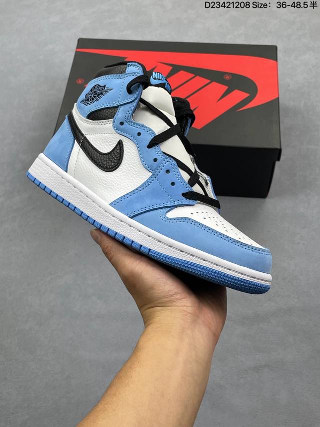 耐克Nike Air Jordan 1 Retro High Og”Black White“Aj1代迈克尔 乔丹高帮经典复古百搭休闲文化运动篮球鞋 货号：555