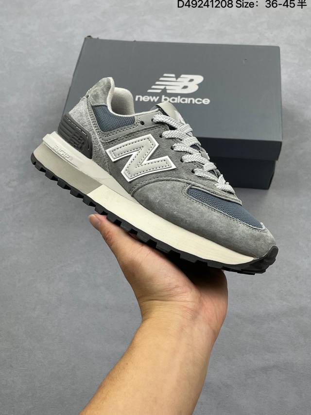 真标 带半码 Nb 574 新百伦 New Balance Nb 574系列舒适百搭复古拼接时尚休闲运动鞋。New Balance 的 574 具有识别性和持久