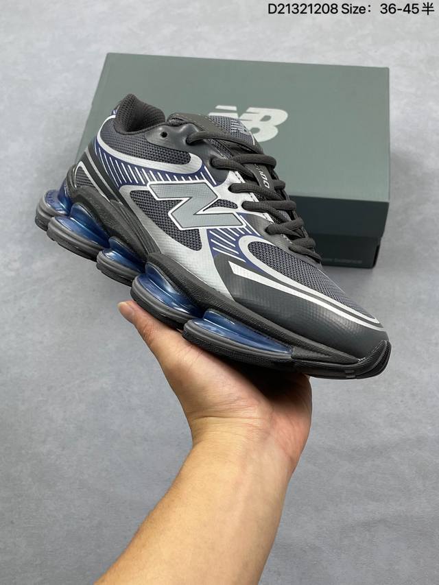 公司级：New Balance 新百伦 U2000系列 时尚百搭 织物人造革猪皮减震防滑耐磨低帮跑鞋 货号:U2000pc D尺码：看图 Id:D2132120