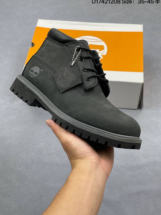 顶级防水 应季而归 新货升级原装2025版包装盒及配件#原楦原纸版数据开发版型#原厂宝元注射机#四线电脑车线并齐#采用同源进口头层磨砂皮料具有抗衡防水功能 全部