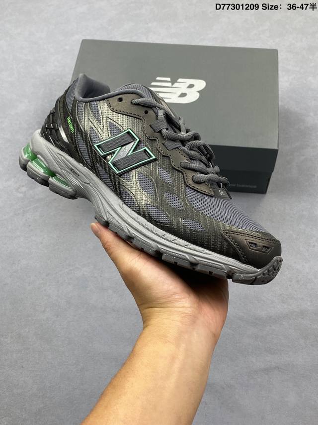 公司级New Balance M1906系列 新百伦 复古单品宝藏老爹鞋款 复古元素叠加 质感超级棒 原楦版型材料细节做工精细 作为Nb最经典的档案鞋型之一 官