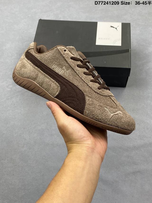 彪马 puma Speedcat Og 低帮 防滑耐磨低邦训练鞋生活休闲鞋赛车鞋 405821 01 码数：35.5 36 37 37.5 38 38.5 39