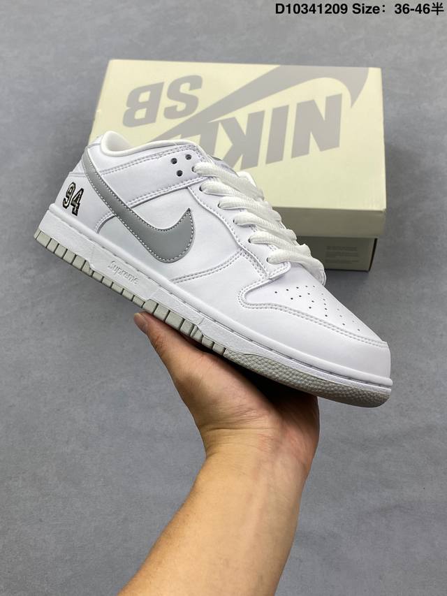 公司级：耐克Nike Dunk Low 扣篮系列 复古低帮休闲运动滑板板鞋 采用脚感柔软舒适Zoomair气垫 有效吸收滑板等极限运动在落地时带来的冲击力 街头