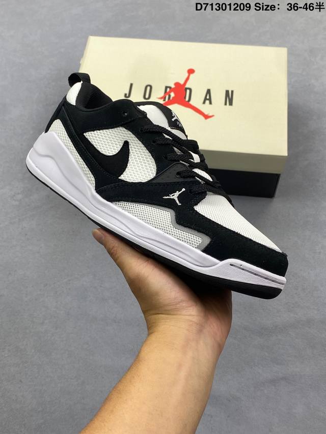 Nike Air Jordan Cmft Era 耐克 舒适简约百搭 耐磨 低帮 生活休闲鞋 货号:Hj6777-001 尺码:36 36.5 37.5 38
