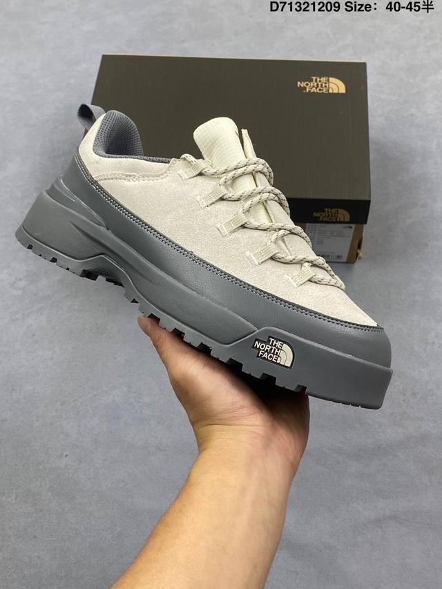 北面机能风鞋太酷了著名户外品牌-北面 The North Face Glenclyffe Low 格伦斯尼斯系列低帮机能户外风徒步登山运动训练鞋 尺码：40～4