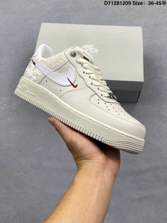 Nike Air Force 1‘07 Lv8 原楦头原纸板 打造纯正低帮空军版型 专注外贸渠道 全掌内置蜂窝气垫 原盒配件 原厂中底钢印、拉帮完美 货号:Iq