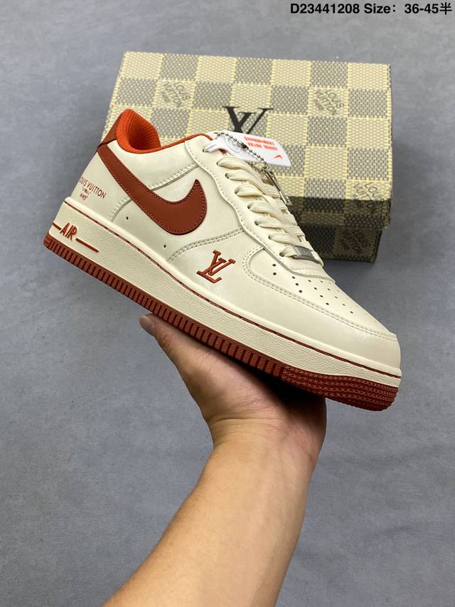 公司级Nike Air Force 1‘07 Lv8 原楦头原纸板 打造纯正低帮空军版型 专注外贸渠道 全掌内置蜂窝气垫 原盒配件 原厂中底钢印、拉帮完美 货号