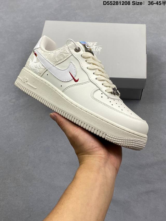 Nike Air Force 1‘07 Lv8 原楦头原纸板 打造纯正低帮空军版型 专注外贸渠道 全掌内置蜂窝气垫 原盒配件 原厂中底钢印、拉帮完美 货号:Iq
