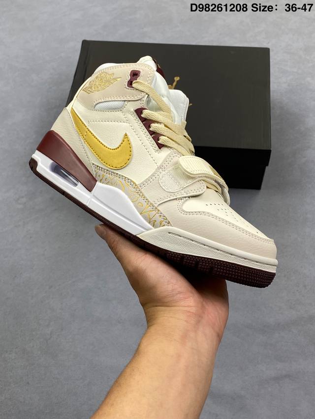 Air Jordan Legacy 312 全新配色 号称 “最强三合一” 的 Jordan Legacy 312， 以芝加哥地区代码 312 命名，融合包括