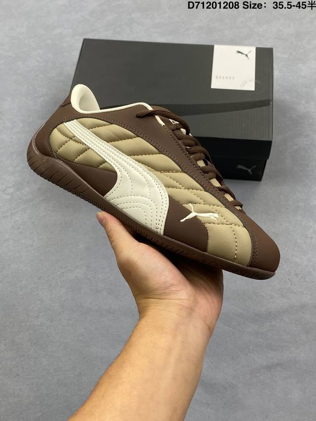 puma Speedcat Og 彪马罗马阿莫尔系列百搭单品 复古运动休闲赛车跑鞋 398846 06 D71201208