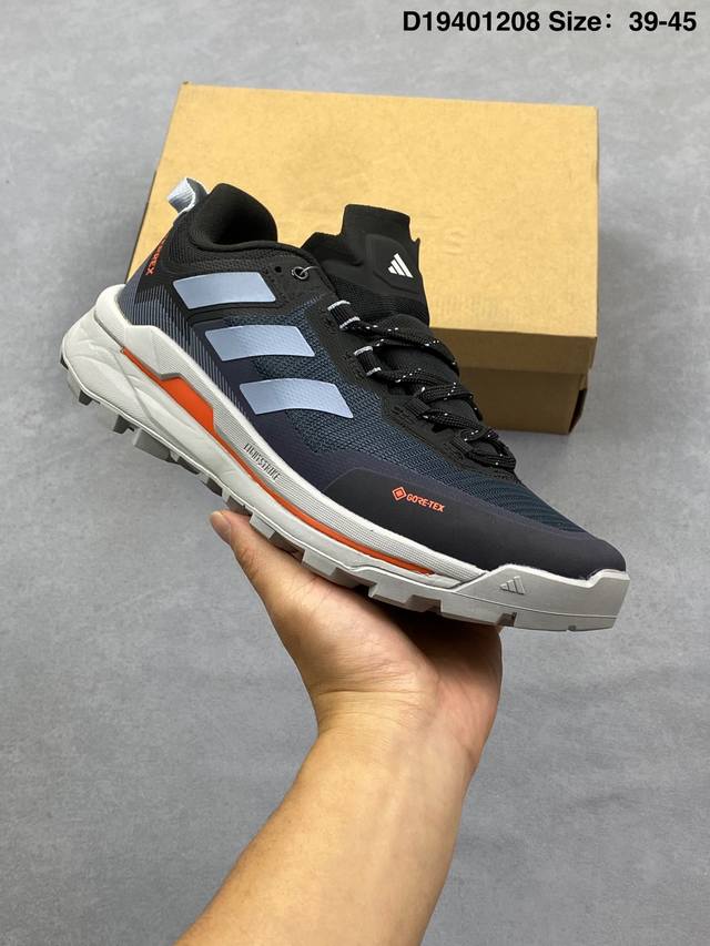 公司级Adidas Terrex Freehiker Sl Gtx 阿迪达斯 系带缓震轻质舒适百搭运动鞋 货号:Hq4885 尺码:40-45 Ld:D1940