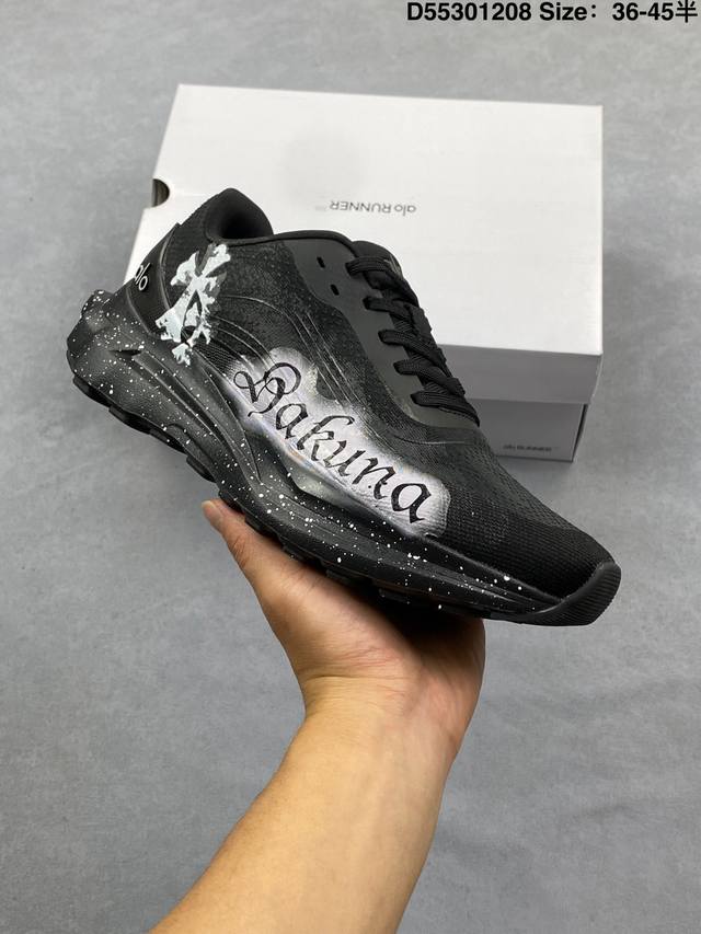 真标Alo Yoga Alo Runner 舒适百搭 网布减震透气支撑耐磨低帮 休闲城市通勤训练跑步鞋 货号:A0590U 尺码:36-45 Id:D55301