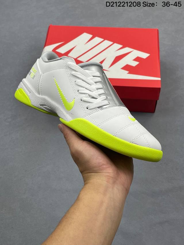 Nike 耐克T90 Sp 男女低帮训练运动经典耐磨足球鞋Hj9351-100 尺码:如图 编码：D21221208