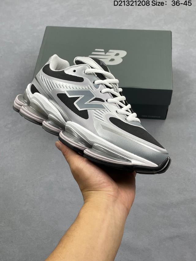 New Balance 新百伦 Nb2000 网面休闲鞋 复古还要机能，Nb官方重磅新品。一款融合复古设计与现代科技的跑鞋，以其经典的造型和舒适脚感，成为202