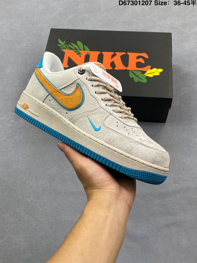 海外限量发售！Nike Air Force 1 ‘07 Low 抽绳”空军一号 低帮 运动鞋 休闲鞋 折边针车 工艺难度大 原楦头原纸板 原装鞋盒 定制五金配件
