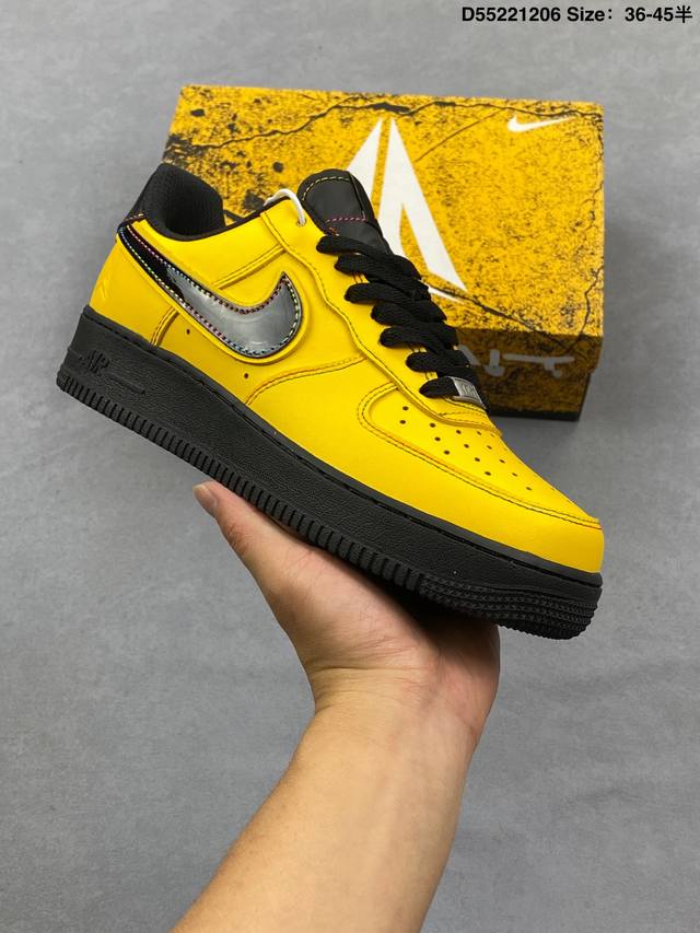 Nike Air Force 1 '07 Low 空军一号低帮 运动鞋 休闲鞋 折边针车 工艺难度大 原楦头原纸板 原装鞋盒 定制五金配件 内置全掌气垫 原厂鞋