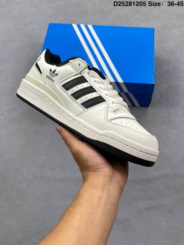 公司级Adidas Originals Forum 百搭单品 Forum Low入诞生于1984年的经典复古篮球鞋Adidas Originals Forum在