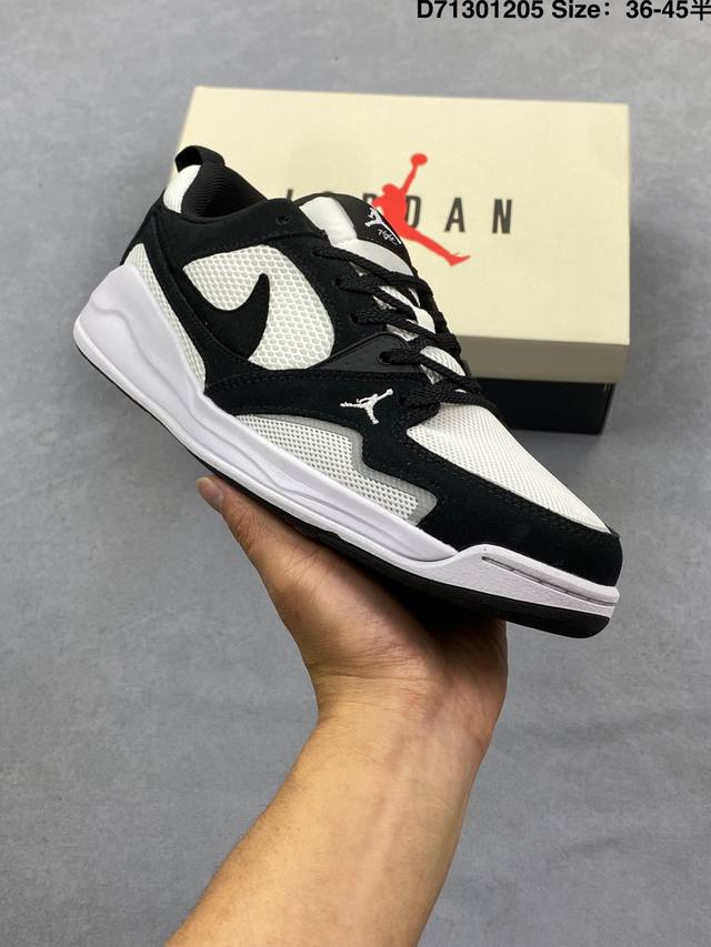Nike Air Jordan Cmft Era 耐克 舒适简约百搭 耐磨 低帮 生活休闲鞋 货号:Hj6777-001 尺码:36 36.5 37.5 38