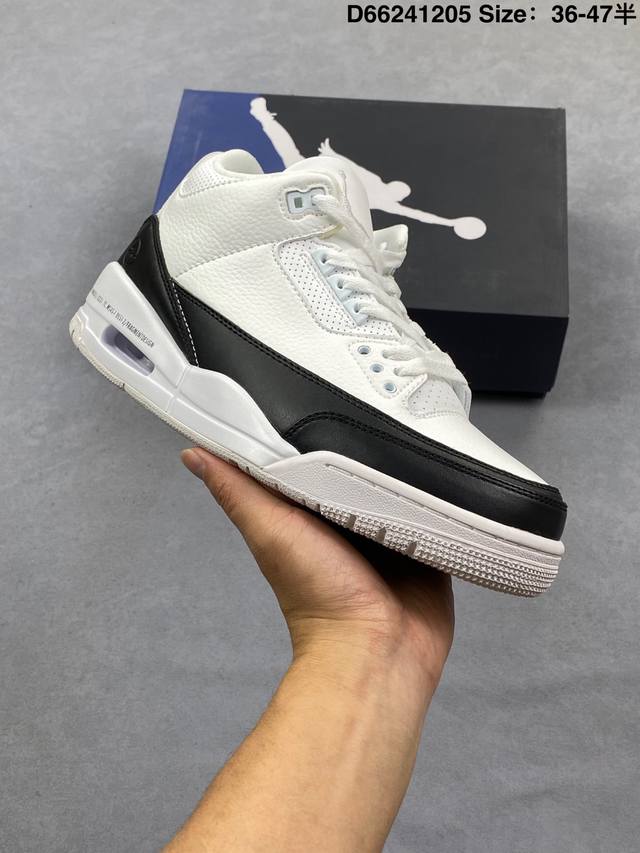 乔丹 Aj3 耐克 Nike Air Jordan 3 Retro Se 乔3 复刻篮球鞋 乔丹3代 三代 男女子运动鞋 作为 Aj 系列中广受认可的运动鞋之一