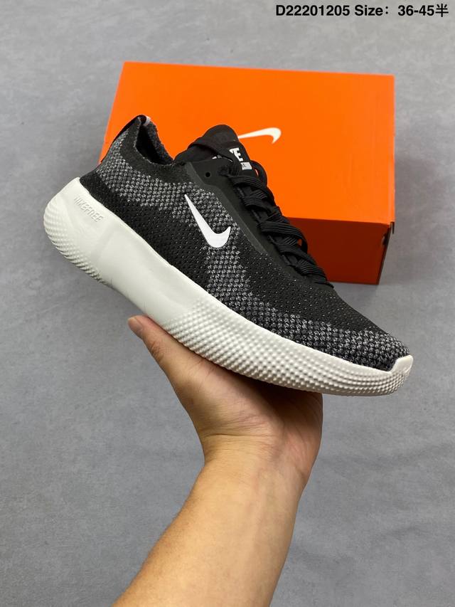 Nike Free 2025 耐克新款飞织面 透气缓震运动跑鞋 官方同步出货 飞织鞋面提供出色的弹性和支撑力鞋底融入凹槽设计 塑就柔韧灵活性 令运动自由无拘加厚