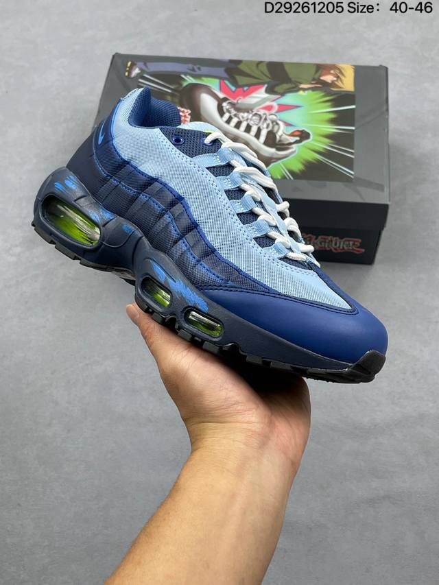 耐克 Yu-Gi-Oh X Nk Air Muscle 95 游戏王联名联名款低帮休闲运动鞋 尺码：如图 货号： Ii7404-400 D29261205