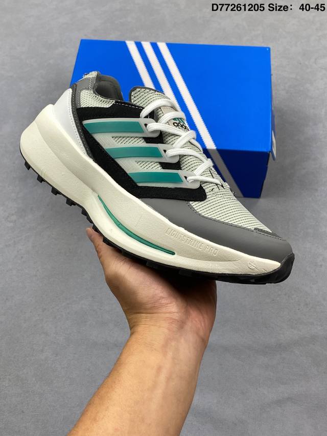 新品公司级 阿迪达斯 Adidas Originals三叶草2025年新款男女鞋 Equipment Agravic运动休闲鞋 厚底增高老爹鞋 Jh6114 4