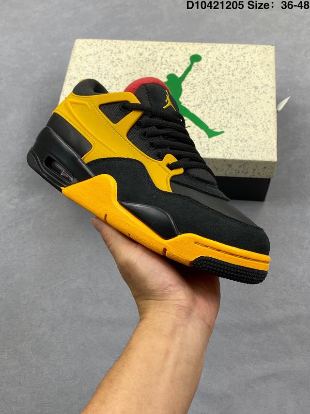 耐克 Nike Air Jordan 4 Rm 耐克 防滑 低帮 复古篮球鞋 橡胶耐磨防滑大底 原档案原楦数据开发 原盒配件 原厂中底钢印 正确版本 货号:Fq