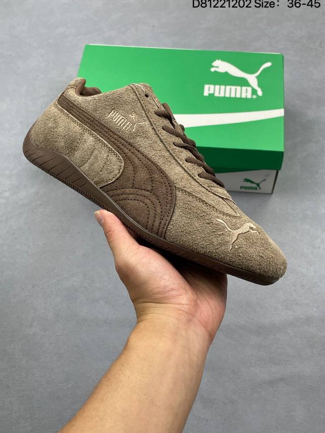 公司级puma Speedcat Og 彪马 防滑耐磨生活休闲 运动鞋 官方货号:406828-01 尺码:35.5 36 37 37.5 38 38.5 39