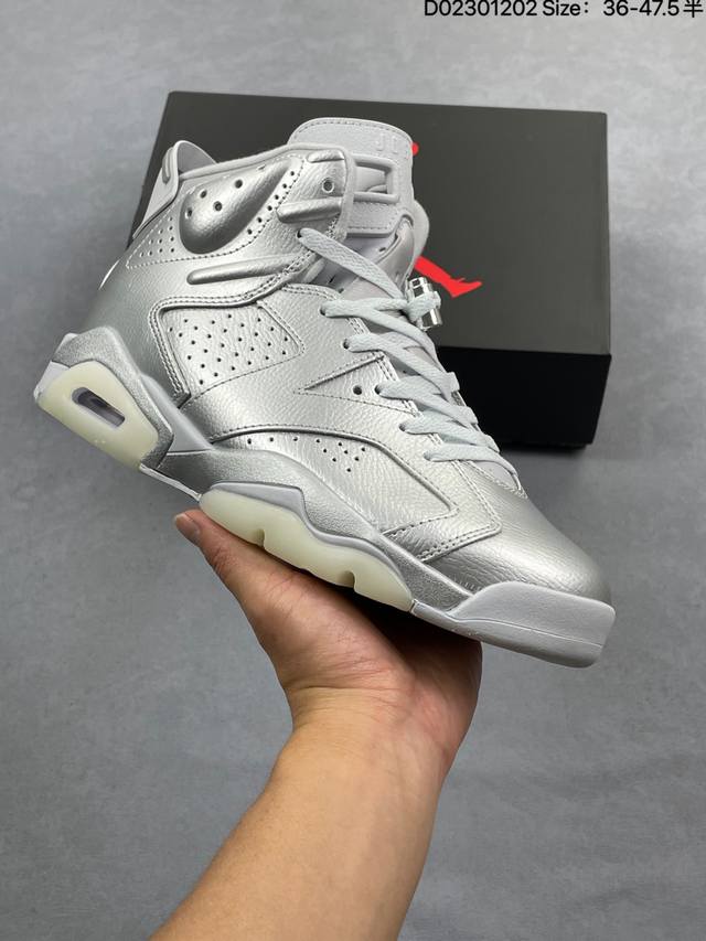 乔丹 Air Jordan Aj6 “新款出货 纯原大厂出品 极力推荐 材料做工绝不含糊 细节华丽展示 打造完美鞋型 纸板中底 钢印 完美版型 公司货既视感 皮