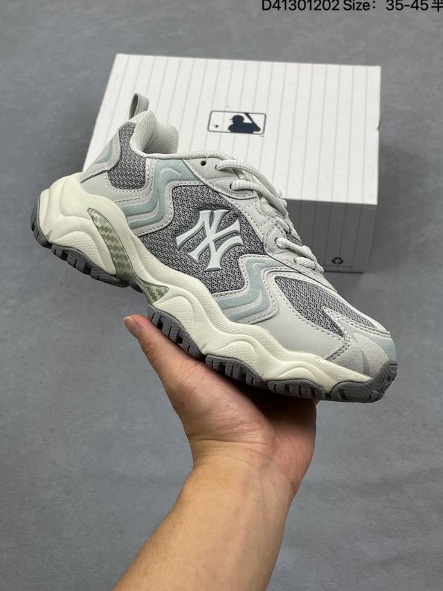 公司级Mlb复古轻便休闲鞋男鞋女鞋2025冬季新款经典运动鞋情侣鞋潮 货号:3Asxt015N 尺码:35 36 36.5 37.5 38 38.5 39 40