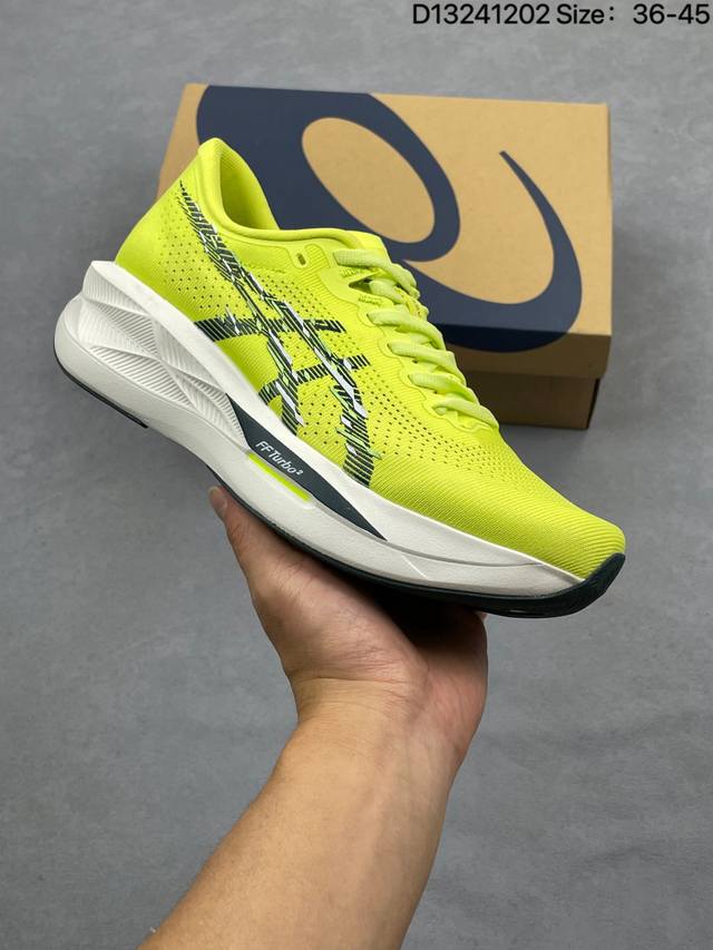 亚瑟士 Asics 2025年男子Sonicblast跑步鞋 1011C083-100 Asics Sonicblast是亚瑟士2025年推出的全新回弹系列跑鞋