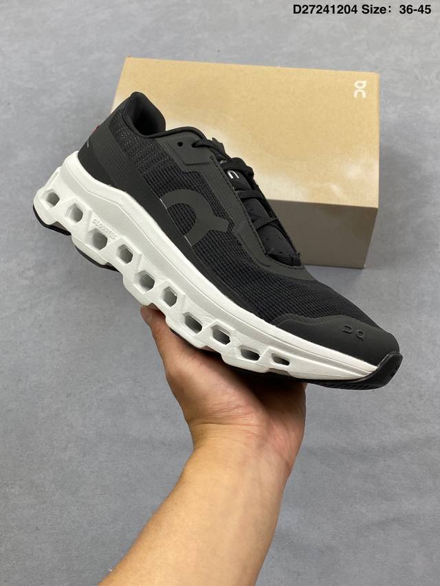 On昂跑Cloudtilt Loewe 罗意威 联名轻量运动休闲鞋！杨幂同款，脚感很舒服，鞋底柔软且包裹性好，上脚显腿长，不用系鞋带很方便～ 不管休闲还是运动都