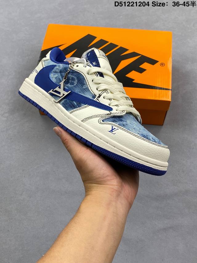 乔丹Air Jordan 1 Low 低帮复古文化休闲运动篮球鞋。该鞋款从 1985 年元年款汲取设计灵感，焕新演绎简约经典外观，让人感到熟悉的同时又颇具新意。