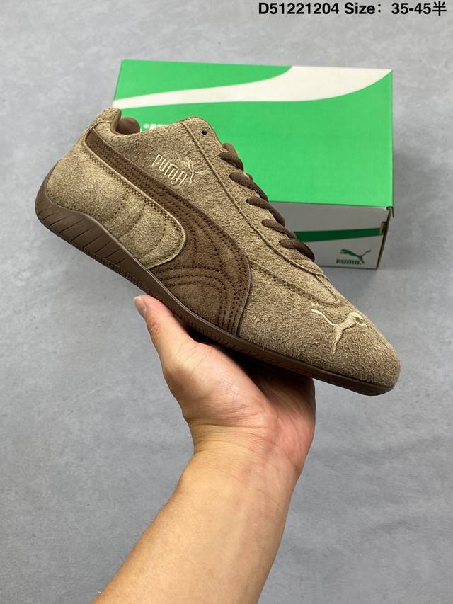 公司级puma Speedcat Og 彪马 防滑耐磨生活休闲 运动鞋 官方货号:406828-01 尺码:35.5 36 37 37.5 38 38.5 39