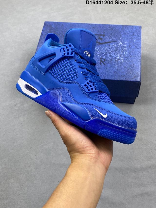 乔丹Air Jordan 4 Retro Og”Fire Red“迈克尔 乔丹Aj4代中帮复古休闲运动文化篮球鞋 尺码35 36 36.5 37.5 38 38