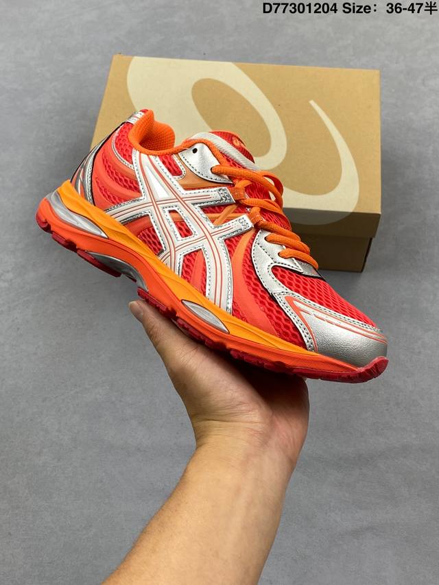 公司级Asics Gel-Sekiran 亚瑟士 时尚舒适 低帮 休闲跑步鞋 货号:1203A954-300 尺码:36 37 37.5 38 39 39.5
