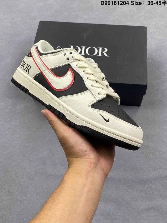 耐克Nike Sb Dunk Low扣篮系列低帮休闲运动滑板板鞋采用软质牛剖皮鞋面材质#正确后跟反口里弧度#原厂中底布正确印刷#鞋垫嵌入缓震乳胶+Sole真气垫