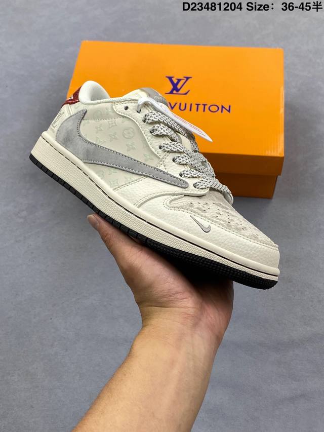 乔丹Air Jordan 1 Low 低帮复古文化休闲运动篮球鞋。该鞋款从 1985 年元年款汲取设计灵感，焕新演绎简约经典外观，让人感到熟悉的同时又颇具新意。