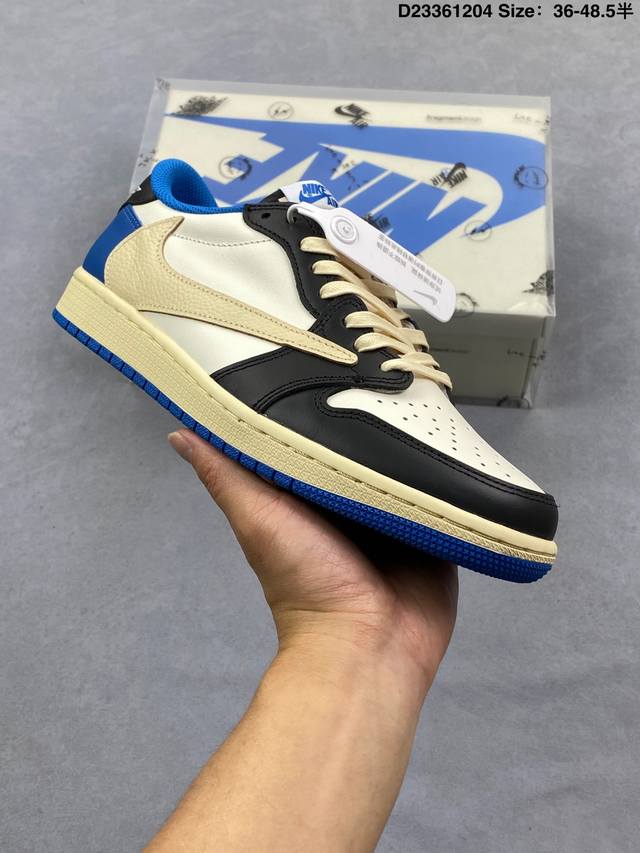 耐克 Nike Air Jordan 1 Low Og Sp Military Blue Aj1乔1倒勾 2025年新款 低帮篮球鞋 Aj1 乔丹1代 Aj1