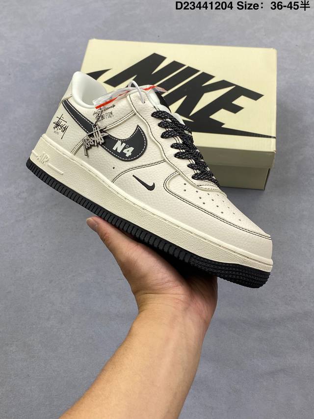 公司级Nike Air Force 1‘07 原楦头原纸板 打造纯正低帮空军版型 专注外贸渠道 全掌内置蜂窝气垫 原盒配件 原厂中底钢印、拉帮完美 货号:Dd1