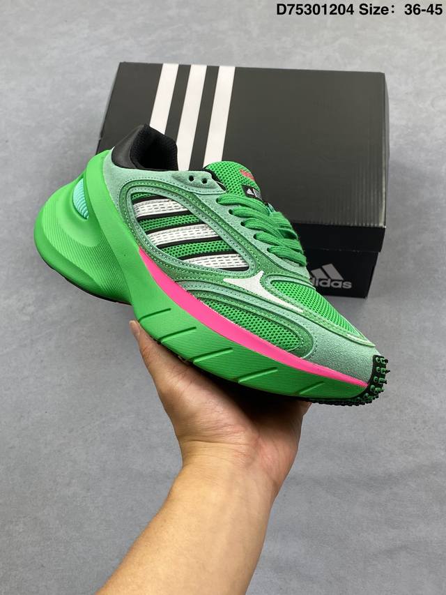 公司级：阿迪达斯Adidas Adizero Goukana 低帮轻便透气竞速休闲运动慢跑鞋 货号：Jp9340 尺码：36-45 编码：D75301204