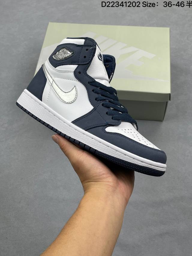 Air Jordan Aj1 Retro High 日本限定 午夜蓝 Dc1788-100 外贸特供批次 终端控货优势输出 新配色不断更新开发 市场中端王者 全